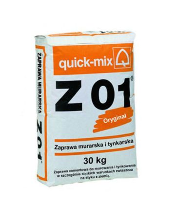 Квик микс (Quick-mix) Z 01 Цементный раствор