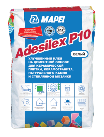 Клей для плитки Mapei Adesilex P10