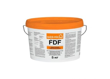 Квик Микс (Quick-mix) FDF Эластичная гидроизоляция