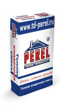 Perel Теплоизоляционный кладочный раствор TKS 2020 (усиленный), 25 кг в Екатеринбурге