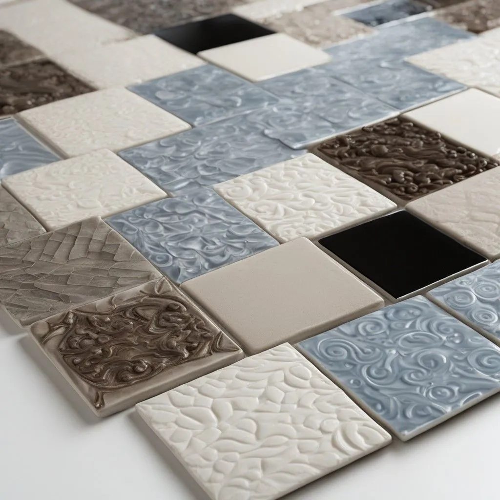 Разнообразие форм керамической плитки