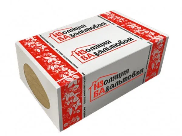 Утеплитель Изба Кровля НИЗ 120кг/м³ 1000х600х150мм 2шт, 1,2м2