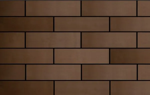 Кирпич керамический Копыловская керамика утолщенный Темный Шоколад гладкий в Екатеринбурге