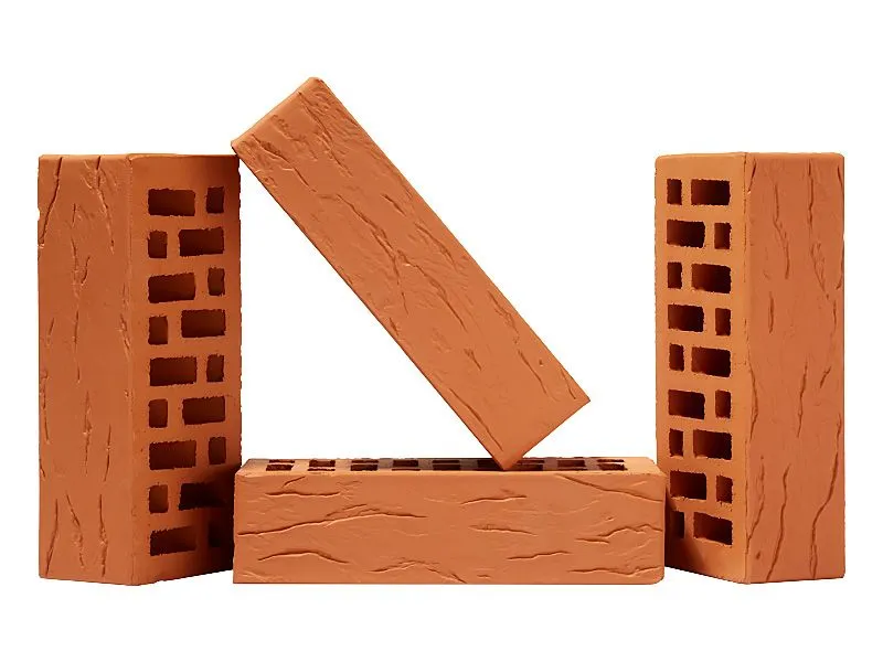 Кирпич керамический лицевой ОСМиБТ красный рустик 1 НФ – купить по низкой цене в Екатеринбурге в интернет-магазине Стройснаб Кирпич керамический лицевой ОСМиБТ красный рустик 1 НФ в Екатеринбурге