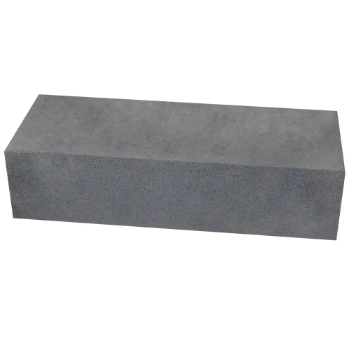 Кирпич силикатный лицевой Симат темно-серый полнотелый 0,7 НФ  в Екатеринбурге