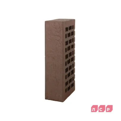 Кирпич керамический лицевой ЛСР красный флеш ультра рустик 1 НФ в Екатеринбурге