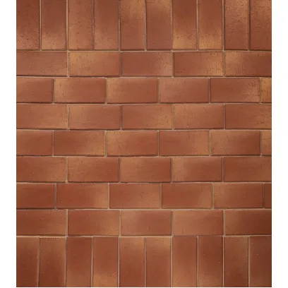 Плитка клинкерная тротуарная ЛСР Ницца Золото темно-красный Классик 200*100*50 в Екатеринбурге