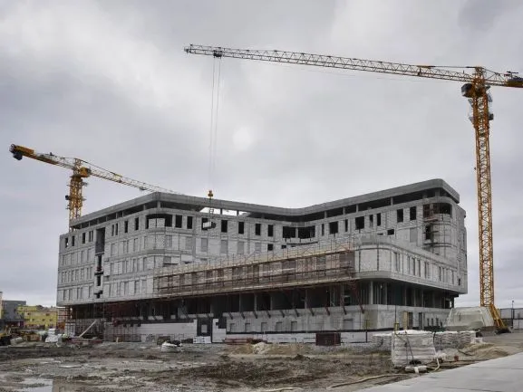 Газоблок стеновой Поревит с пазом и гребнем БП-400 D600 в Екатеринбурге