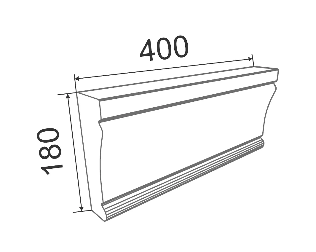 Наличник дверной прямой арт. 005 – купить по низкой цене в Екатеринбурге в интернет-магазине Стройснаб Наличник дверной прямой арт. 005 в Екатеринбурге