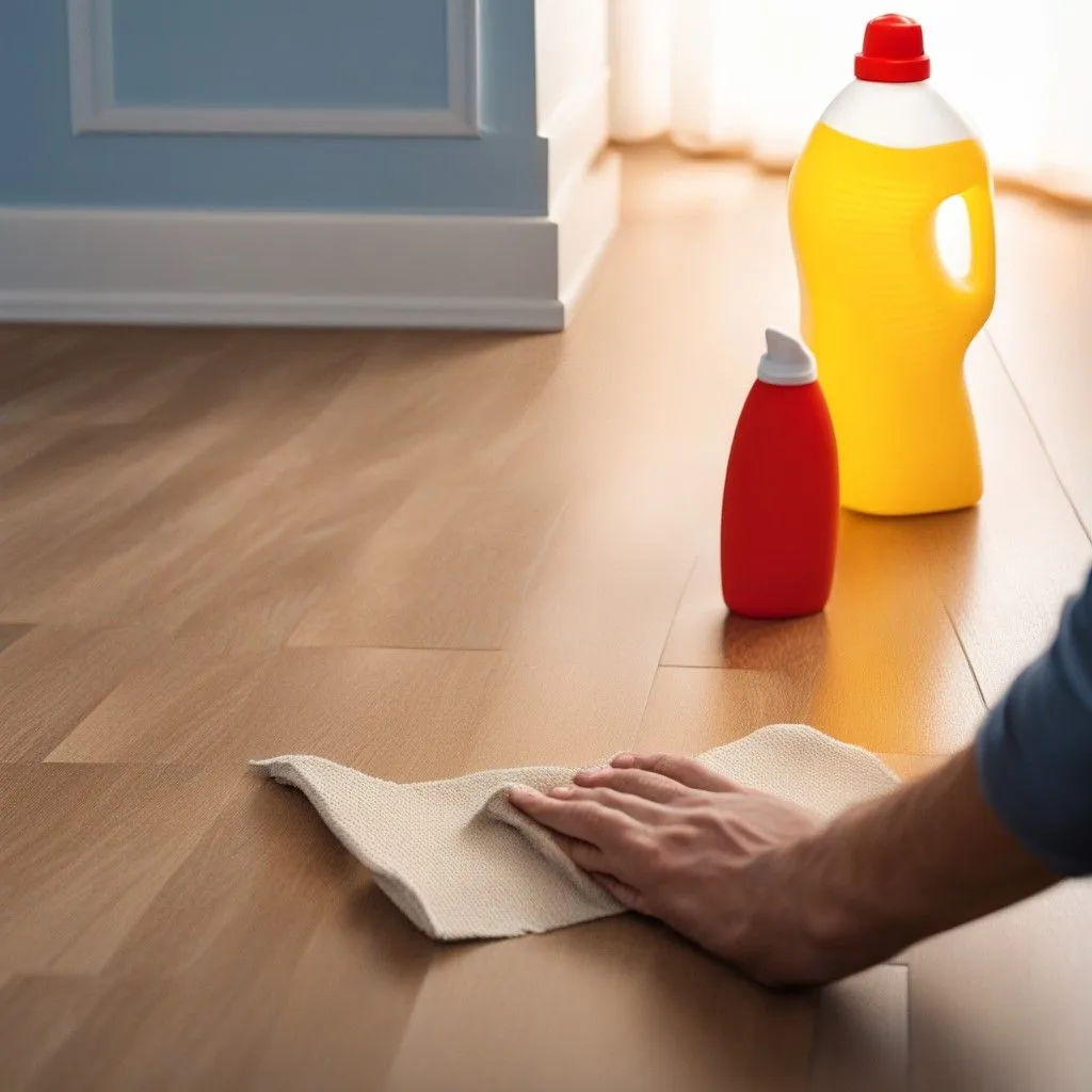 Правильный уход за напольным покрытием