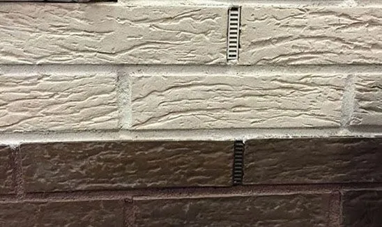 Вентиляционная коробочка для кирпичной кладки в Екатеринбурге