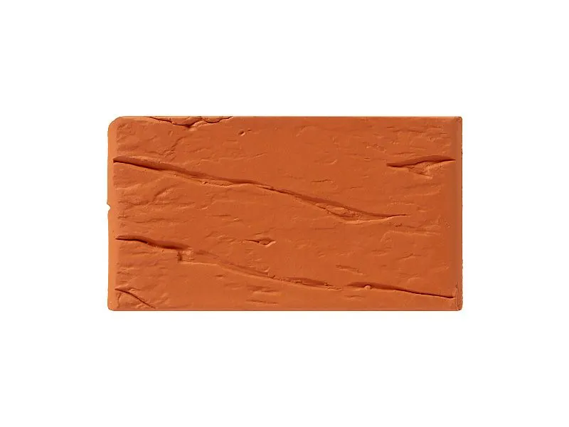Кирпич керамический лицевой ОСМиБТ красный рустик 1 НФ – купить по низкой цене в Екатеринбурге в интернет-магазине Стройснаб Кирпич керамический лицевой ОСМиБТ красный рустик 1 НФ в Екатеринбурге