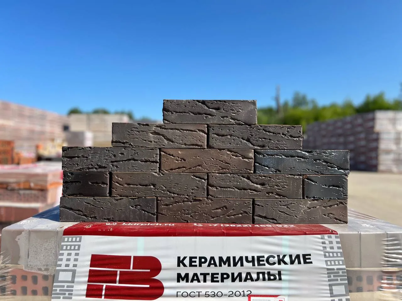 Кирпич керамический Копыловская керамика лицевой 1 НФ Холланд – купить по низкой цене в Екатеринбурге в интернет-магазине Стройснаб Кирпич керамический Копыловская керамика лицевой 1 НФ Холланд в Екатеринбурге