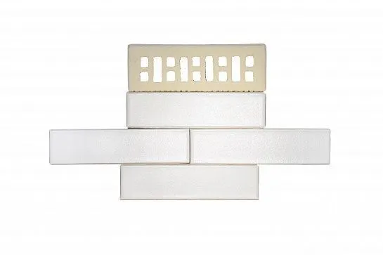 Кирпич керамический лицевой RECKE Glanz 1-18-00-0-00 1 НФ в Екатеринбурге