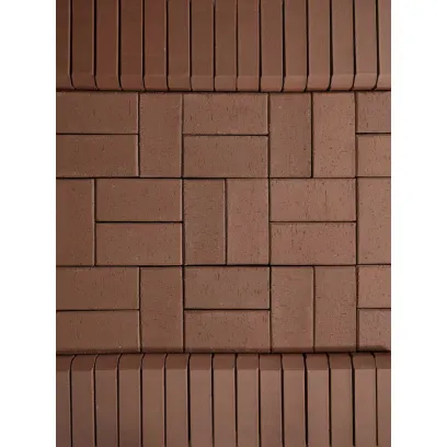 Плитка клинкерная тротуарная ЛСР Мюнхен коричневый Бордюр 200*100*50 – купить по низкой цене в Екатеринбурге в интернет-магазине Стройснаб Плитка клинкерная тротуарная ЛСР Мюнхен коричневый Бордюр 200*100*50 в Екатеринбурге