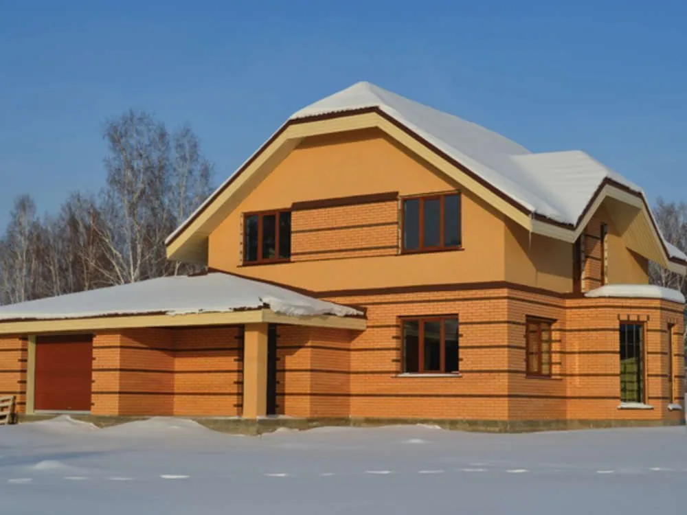 Кирпич керамический лицевой ЖКЗ персиковый гладкий 1 НФ – купить по низкой цене в Екатеринбурге в интернет-магазине Стройснаб Кирпич керамический лицевой ЖКЗ персиковый гладкий 1 НФ в Екатеринбурге