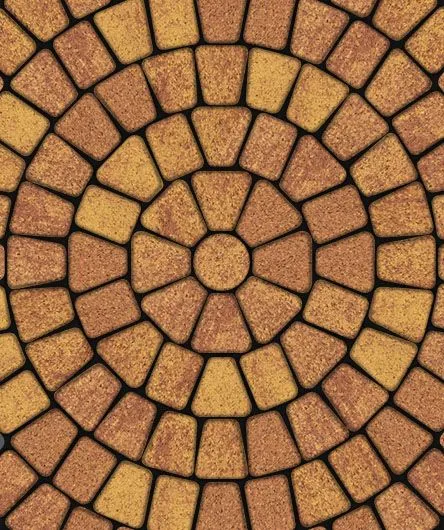 Тротуарная плитка Поревит Колормикс гранит "КЛАССИКО" Б.2.КО.6 (Каир)