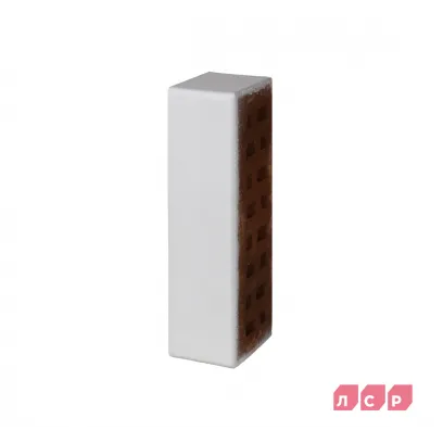 Кирпич клинкерный лицевой ЛСР Вернамо белый гладкий 0,7 НФ – купить по низкой цене в Екатеринбурге в интернет-магазине Стройснаб Кирпич клинкерный лицевой ЛСР Вернамо белый гладкий 0,7 НФ в Екатеринбурге