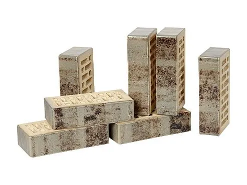 Кирпич керамический лицевой RECKE Glanz 1-88-02-2-12 1 НФ в Екатеринбурге