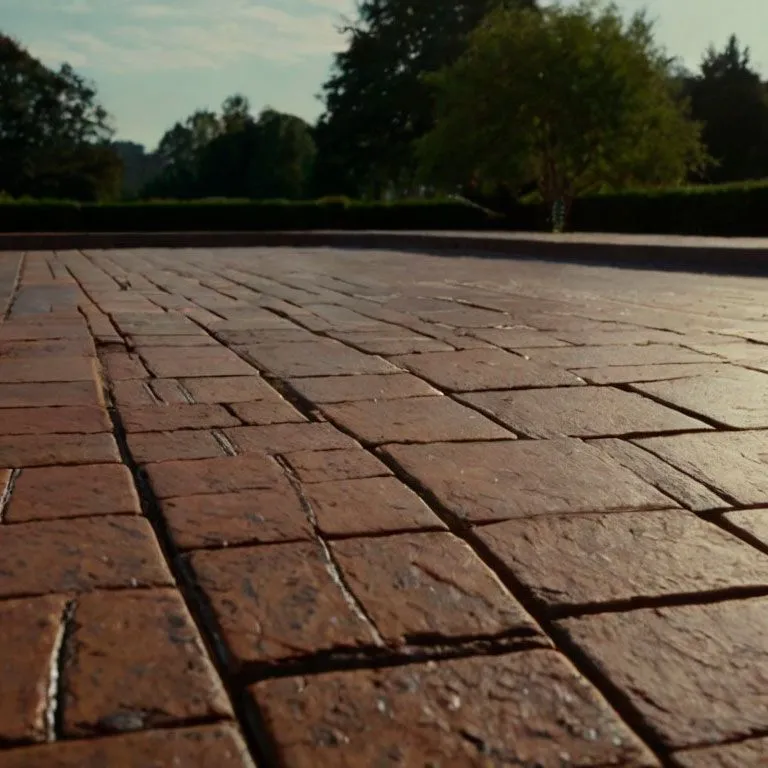 Укладка тротуарной плитки