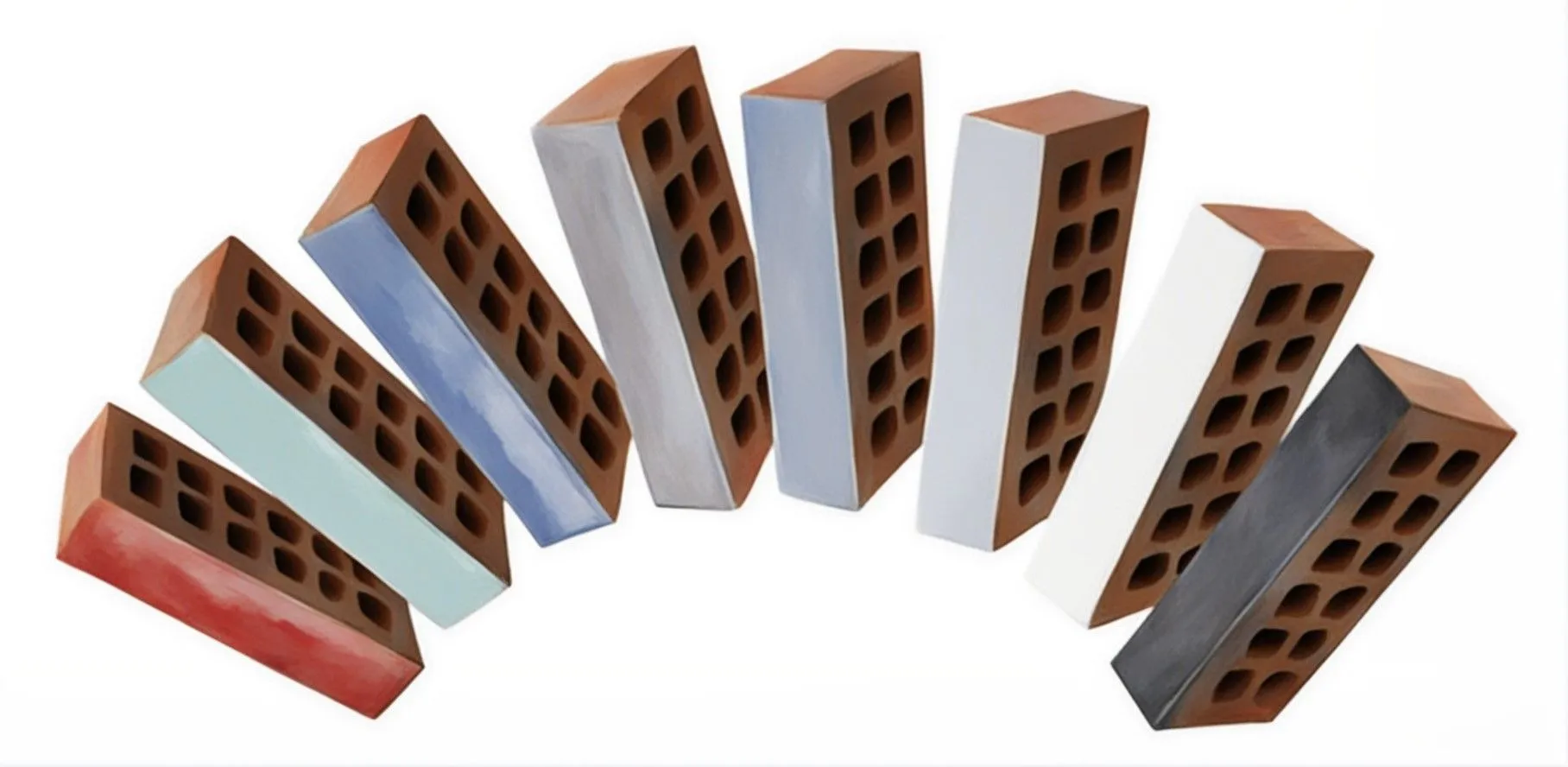 Глазурованный кирпич. Технология производства и применение в строительстве Глазурованный кирпич. Технология производства и применение в строительстве