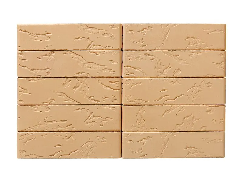 Кирпич керамический лицевой ЖКЗ соломенный рустик 1 НФ – купить по низкой цене в Екатеринбурге в интернет-магазине Стройснаб Кирпич керамический лицевой ЖКЗ соломенный рустик 1 НФ в Екатеринбурге