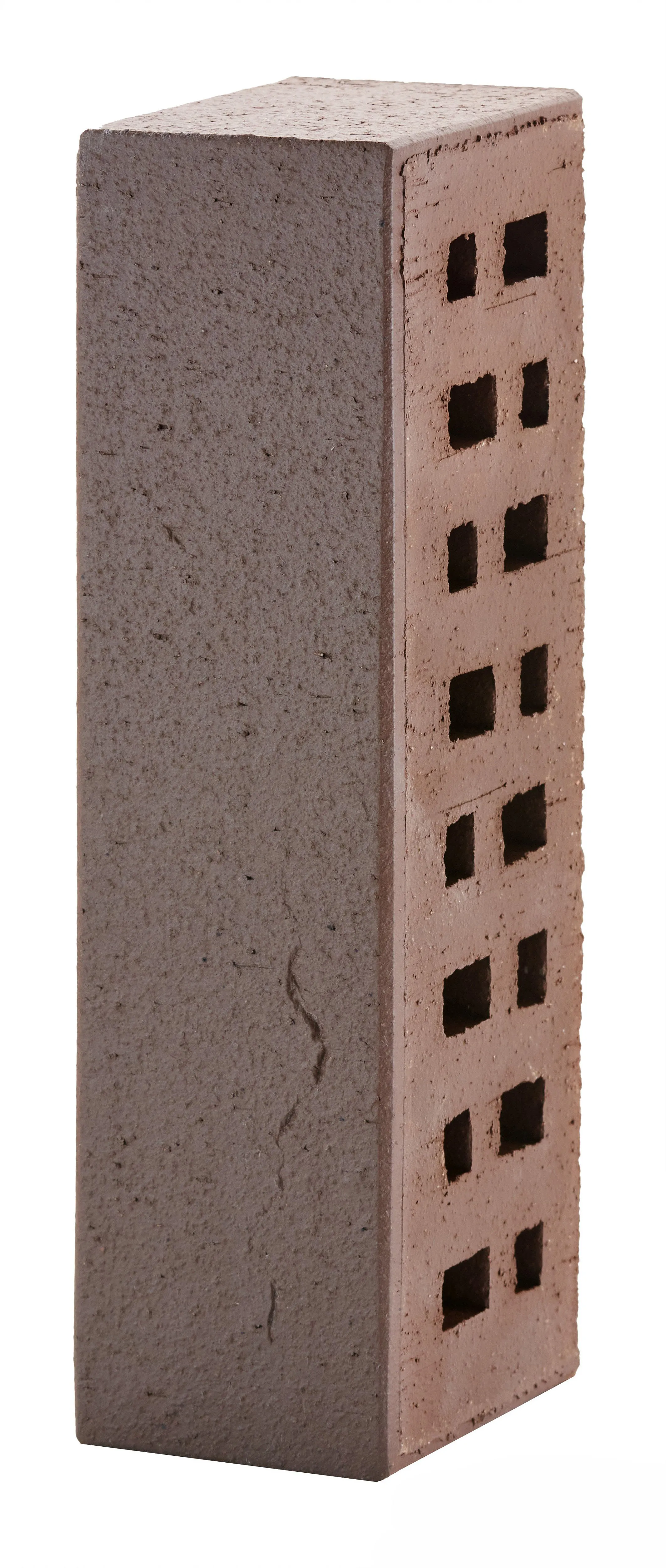 Кирпич клинкерный лицевой ЛСР Антверпен темно-терракотовый флеш винтаж 0,7НФ – купить по низкой цене в Екатеринбурге в интернет-магазине Стройснаб Кирпич клинкерный лицевой ЛСР Антверпен темно-терракотовый флеш винтаж 0,7НФ в Екатеринбурге