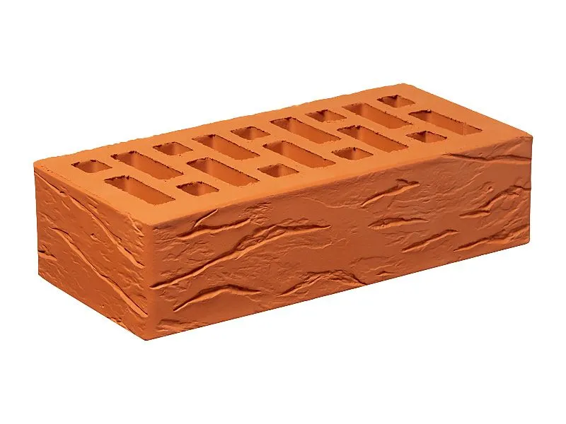 Кирпич керамический лицевой ОСМиБТ красный рустик 1 НФ – купить по низкой цене в Екатеринбурге в интернет-магазине Стройснаб Кирпич керамический лицевой ОСМиБТ красный рустик 1 НФ в Екатеринбурге