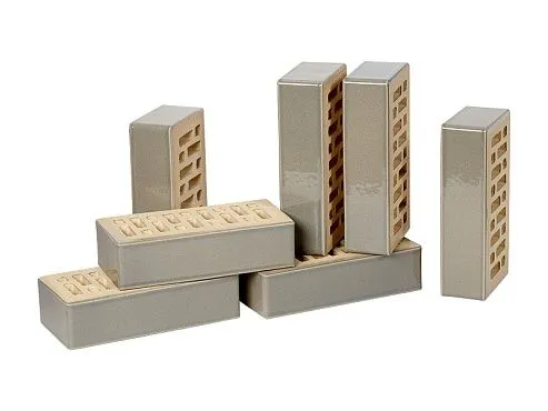 Кирпич керамический лицевой RECKE Glanz 1-88-02-0-00 1 НФ в Екатеринбурге