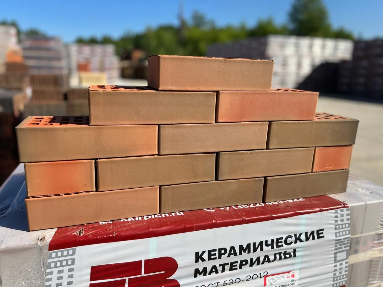 Кирпич керамический лицевой Копыловская керамика Флеш 1 НФ – купить по низкой цене в Екатеринбурге в интернет-магазине Стройснаб Кирпич керамический лицевой Копыловская керамика Флеш 1 НФ в Екатеринбурге