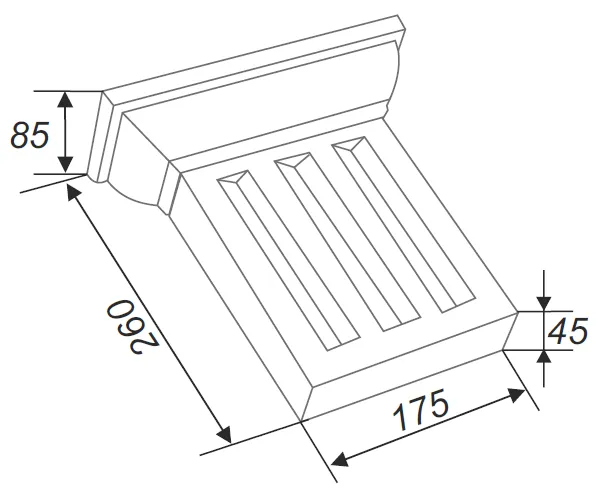 Кронштейн арт. АКР1 – купить по низкой цене в Екатеринбурге в интернет-магазине Стройснаб Кронштейн арт. АКР1 в Екатеринбурге