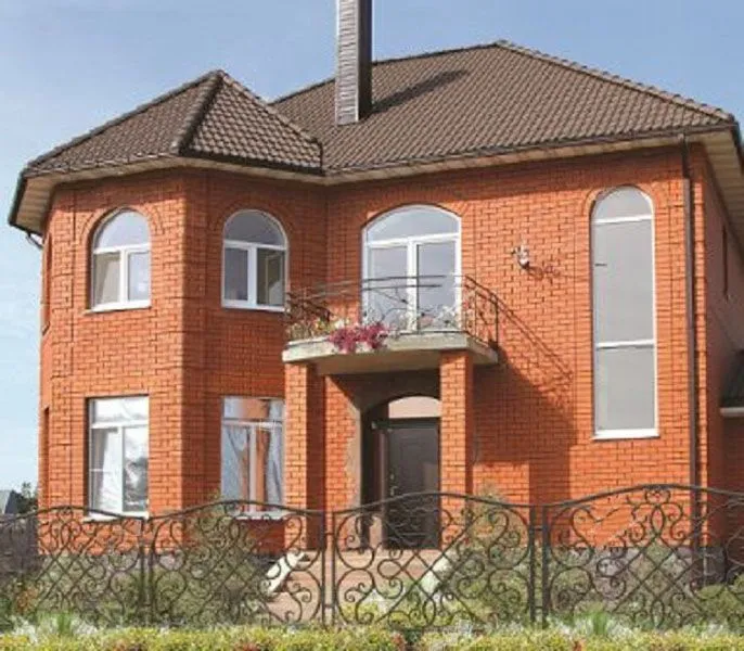 Кирпич керамический лицевой ЖКЗ красный гладкий 1 НФ – купить по низкой цене в Екатеринбурге в интернет-магазине Стройснаб Кирпич керамический лицевой ЖКЗ красный гладкий 1 НФ в Екатеринбурге