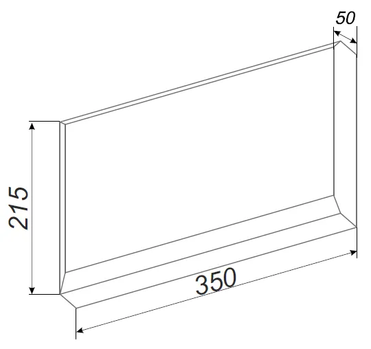 Рустовый камень арт. АР2-ОБР – купить по низкой цене в Екатеринбурге в интернет-магазине Стройснаб Рустовый камень арт. АР2-ОБР в Екатеринбурге