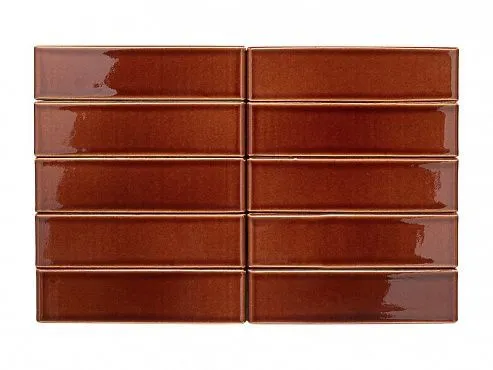 Кирпич керамический лицевой RECKE Glanz 1-48-01-0-00 1 НФ в Екатеринбурге