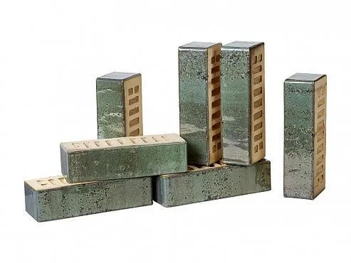 Кирпич керамический лицевой RECKE Glanz 1-68-03-2-12 1 НФ – купить по низкой цене в Екатеринбурге в интернет-магазине Стройснаб Кирпич керамический лицевой RECKE Glanz 1-68-03-2-12 1 НФ в Екатеринбурге