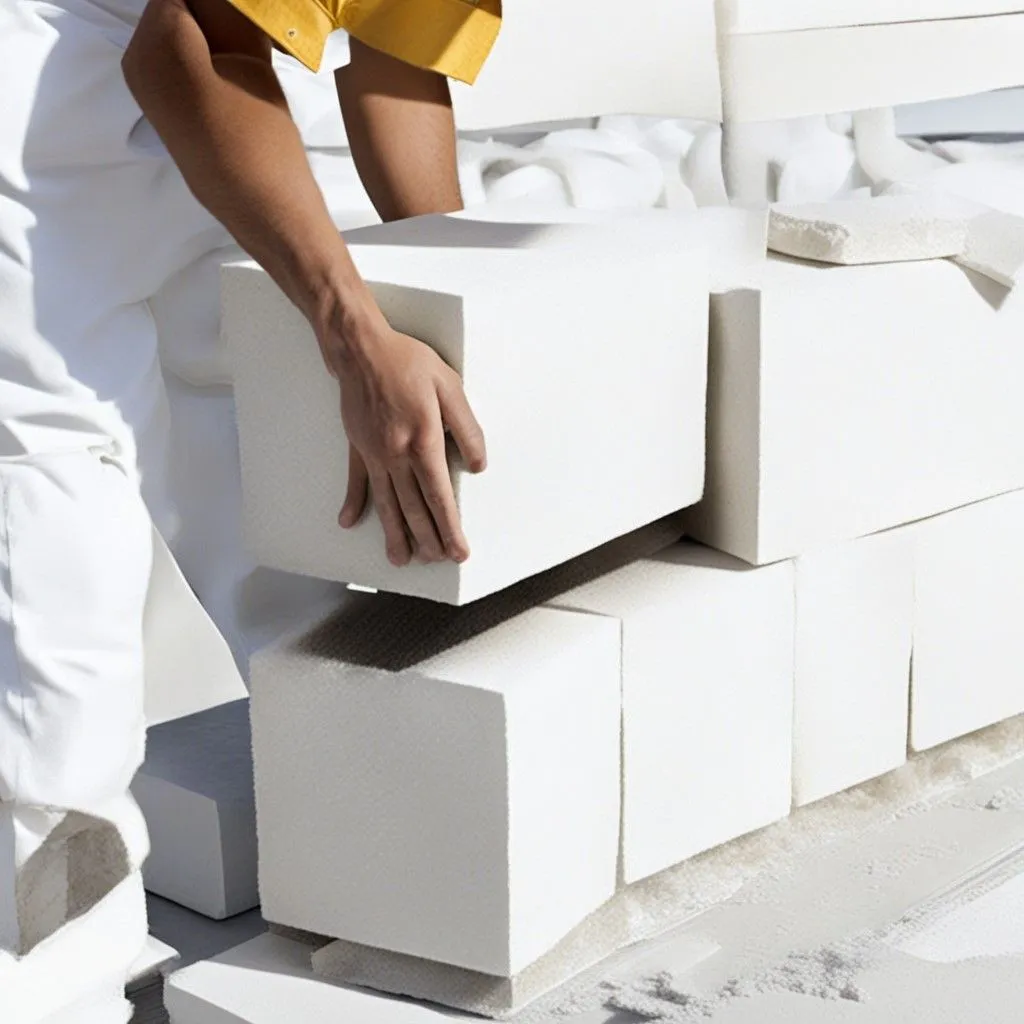 Технология производства силикатных блоков Технология производства силикатных блоков