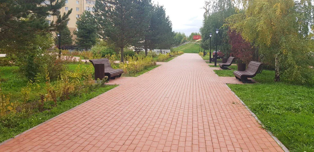 Реконструкция мемориального комплекса «Монумент Славы» и Вечного огня в Пыть-Яхе Реконструкция мемориального комплекса «Монумент Славы» и Вечного огня в Пыть-Яхе