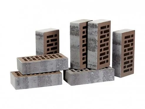 Кирпич керамический лицевой RECKE Krator 5-82-00-2-12 1 НФ в Екатеринбурге