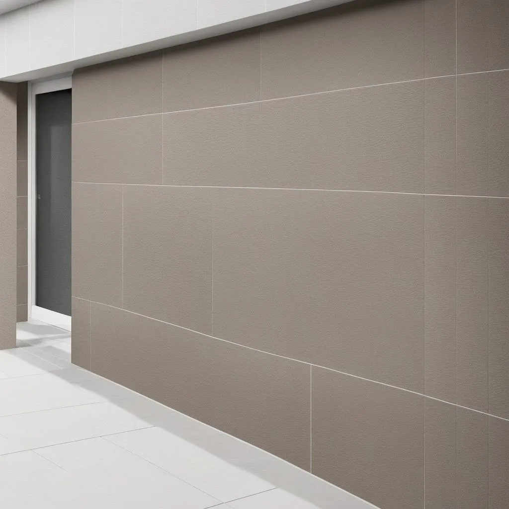 В чем плюсы керамогранита для отделки фасада?