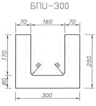 Газоблок Поревит БПU-300 в Екатеринбурге