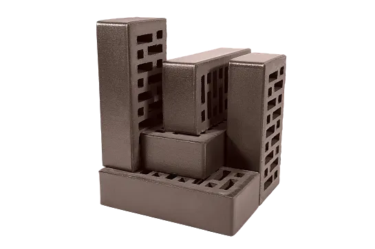 Кирпич керамический лицевой RECKE Сlassic 5-72-00-0-00 1 НФ – купить по низкой цене в Екатеринбурге в интернет-магазине Стройснаб Кирпич керамический лицевой RECKE Сlassic 5-72-00-0-00 1 НФ в Екатеринбурге