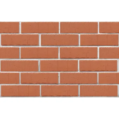 Кирпич клинкерный лицевой ЛСР Амстердам темно-красный винтаж 0,7 НФ в Екатеринбурге