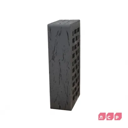 Кирпич керамический лицевой ЛСР графитовый рустик 1 НФ – купить по низкой цене в Екатеринбурге в интернет-магазине Стройснаб Кирпич керамический лицевой ЛСР графитовый рустик 1 НФ в Екатеринбурге