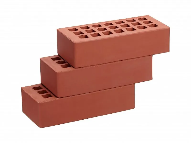 Кирпич керамический лицевой ЖКЗ терракотовый гладкий 1 НФ – купить по низкой цене в Екатеринбурге в интернет-магазине Стройснаб Кирпич керамический лицевой ЖКЗ терракотовый гладкий 1 НФ в Екатеринбурге