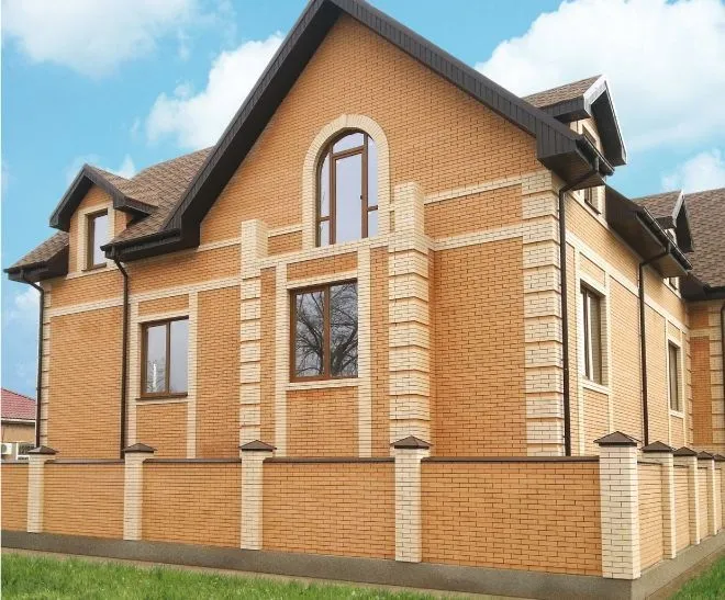 Кирпич керамический лицевой ОСМиБТ солома гладкий 0,96 НФ – купить по низкой цене в Екатеринбурге в интернет-магазине Стройснаб Кирпич керамический лицевой ОСМиБТ солома гладкий 0,96 НФ в Екатеринбурге