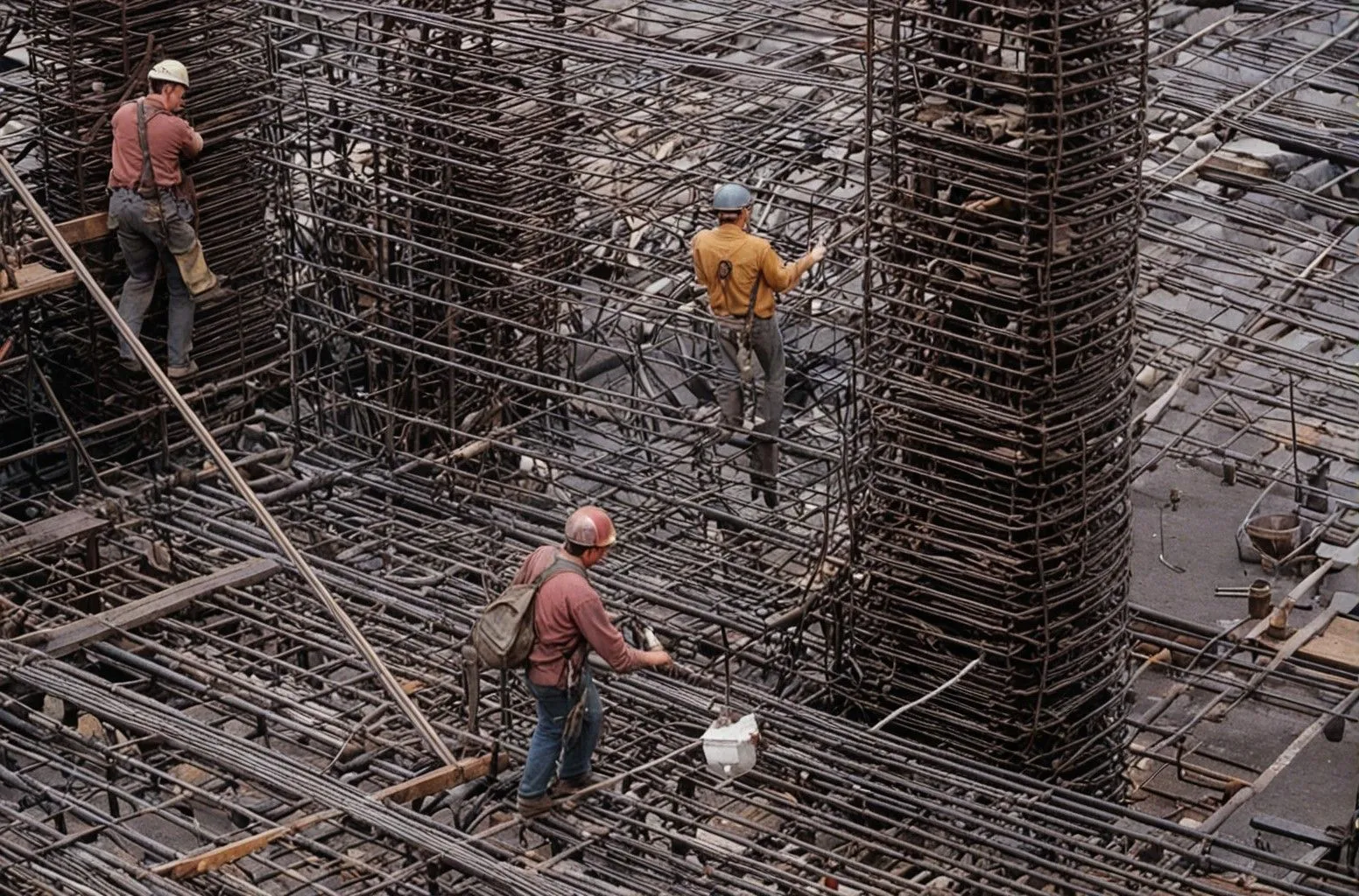 Арматурные работы при строительстве Арматурные работы при строительстве