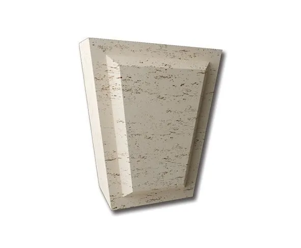 Замковый оконный камень арт. 007 – купить по низкой цене в Екатеринбурге в интернет-магазине Стройснаб Замковый оконный камень арт. 007 в Екатеринбурге