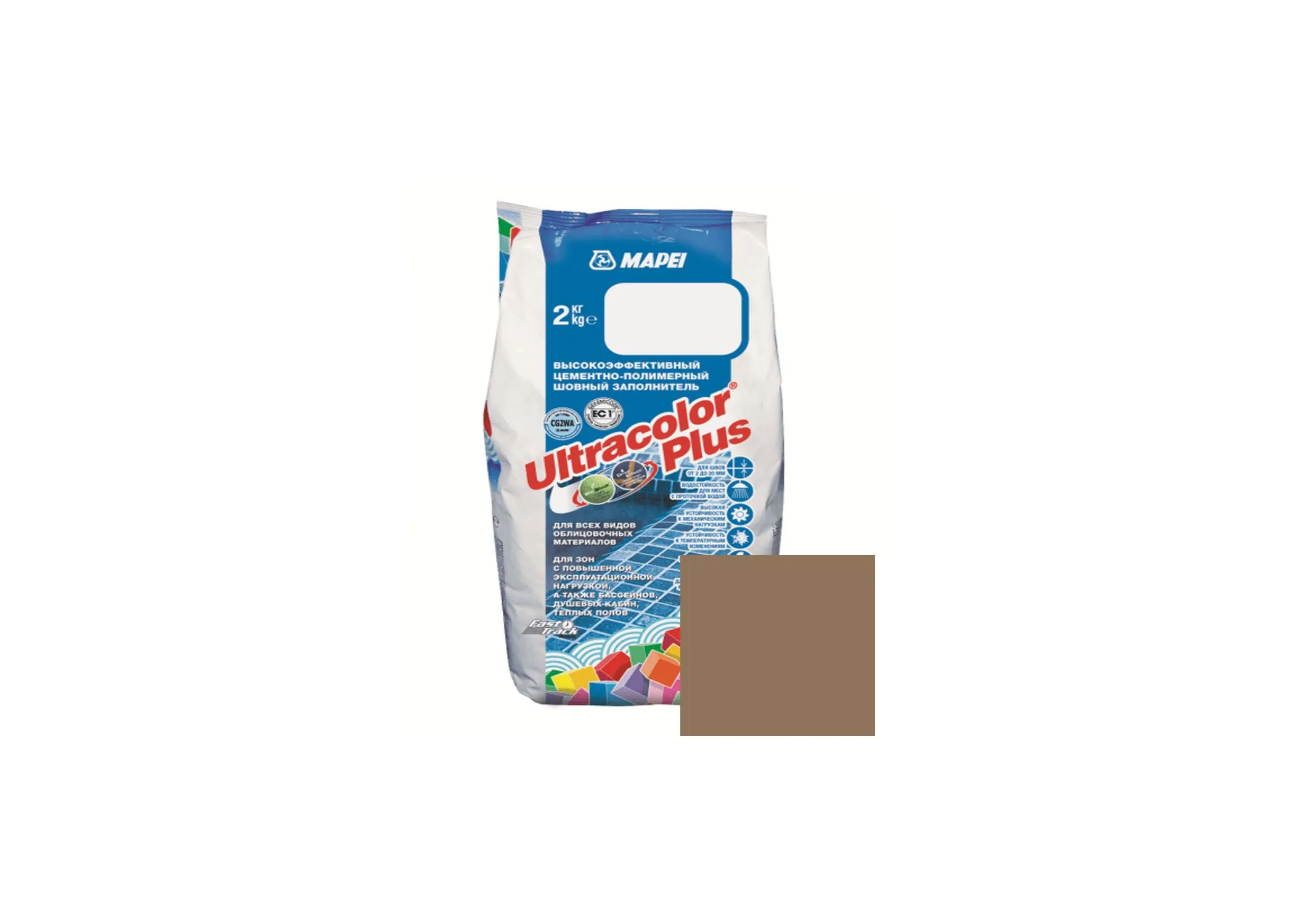 Затирка швов Mapei Ultracolor Plus №135 2кг Золотистый песок – купить по низкой цене в Екатеринбурге в интернет-магазине Стройснаб Затирка швов Mapei Ultracolor Plus №135 2кг Золотистый песок