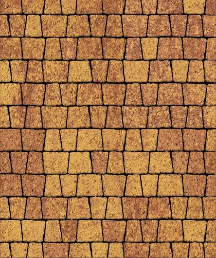 Тротуарная плитка Поревит Колормикс гранит "АБРИС" Б.3.А.6 (Каир)