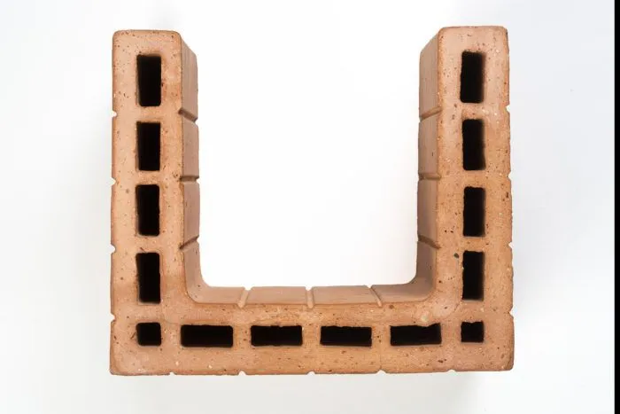 Керамический блок KERAKAM U (КППП V) – купить по низкой цене в Екатеринбурге в интернет-магазине Стройснаб Керамический блок KERAKAM U (КППП V) в Екатеринбурге